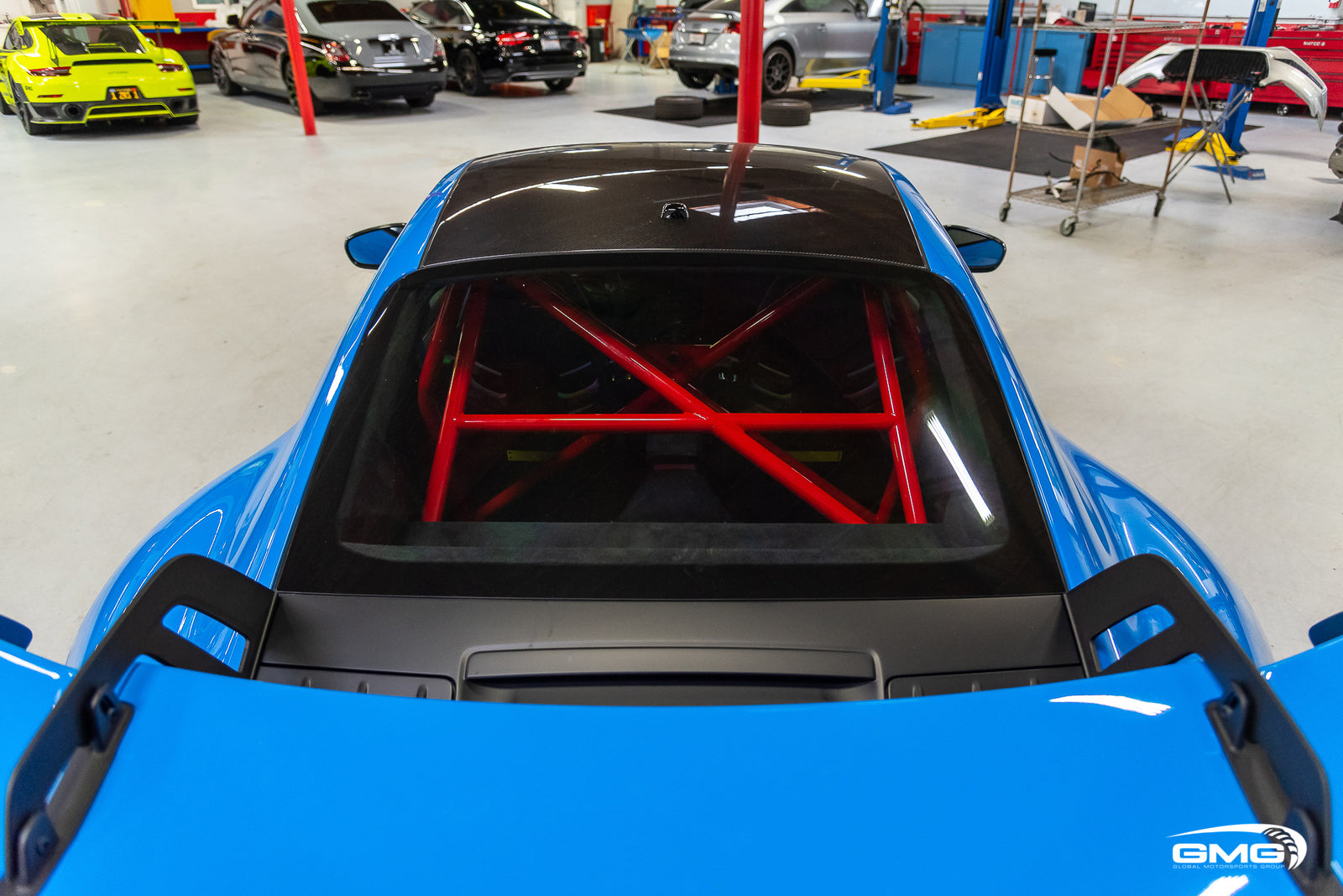 Shark Blue 992 GT3