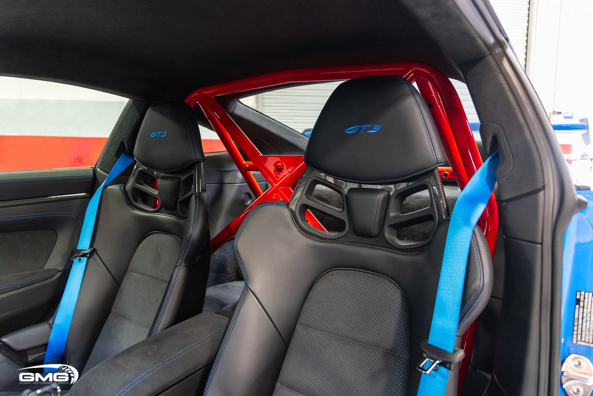 Shark Blue 992 GT3