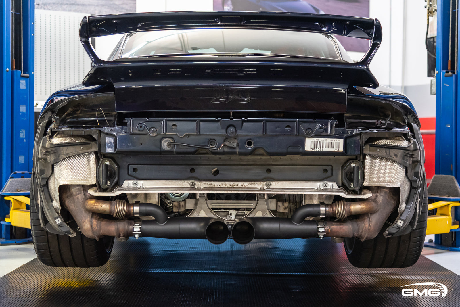 Porsche 997.1 GT3