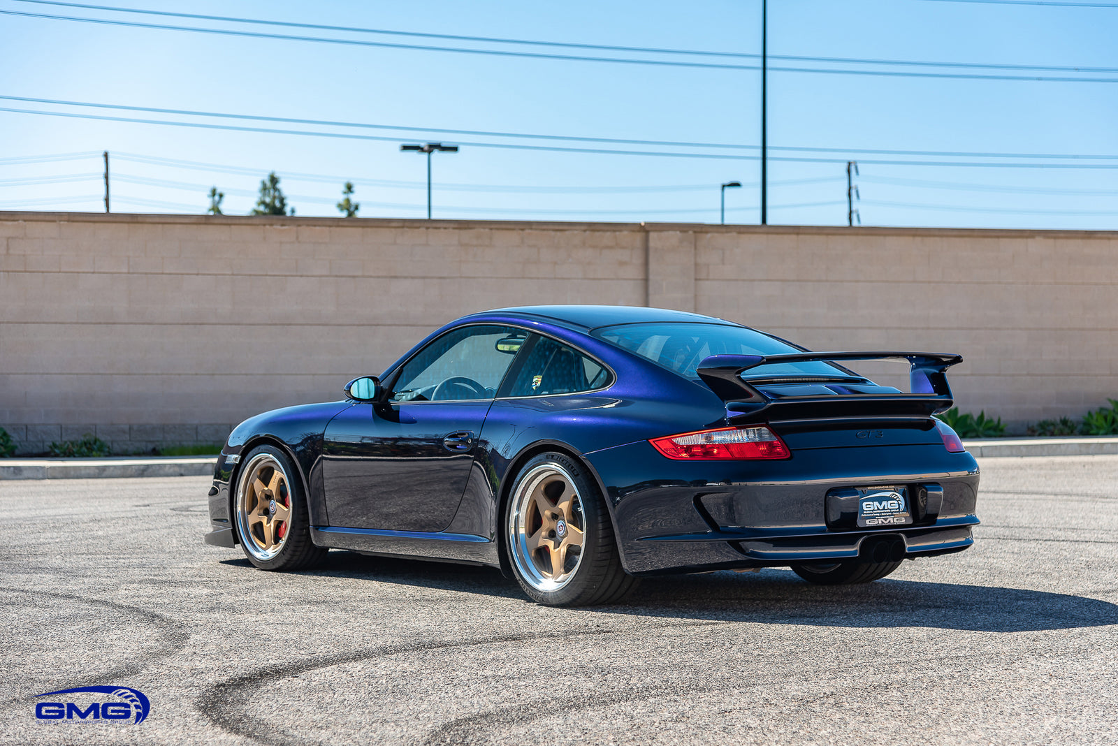 Porsche 997.1 GT3