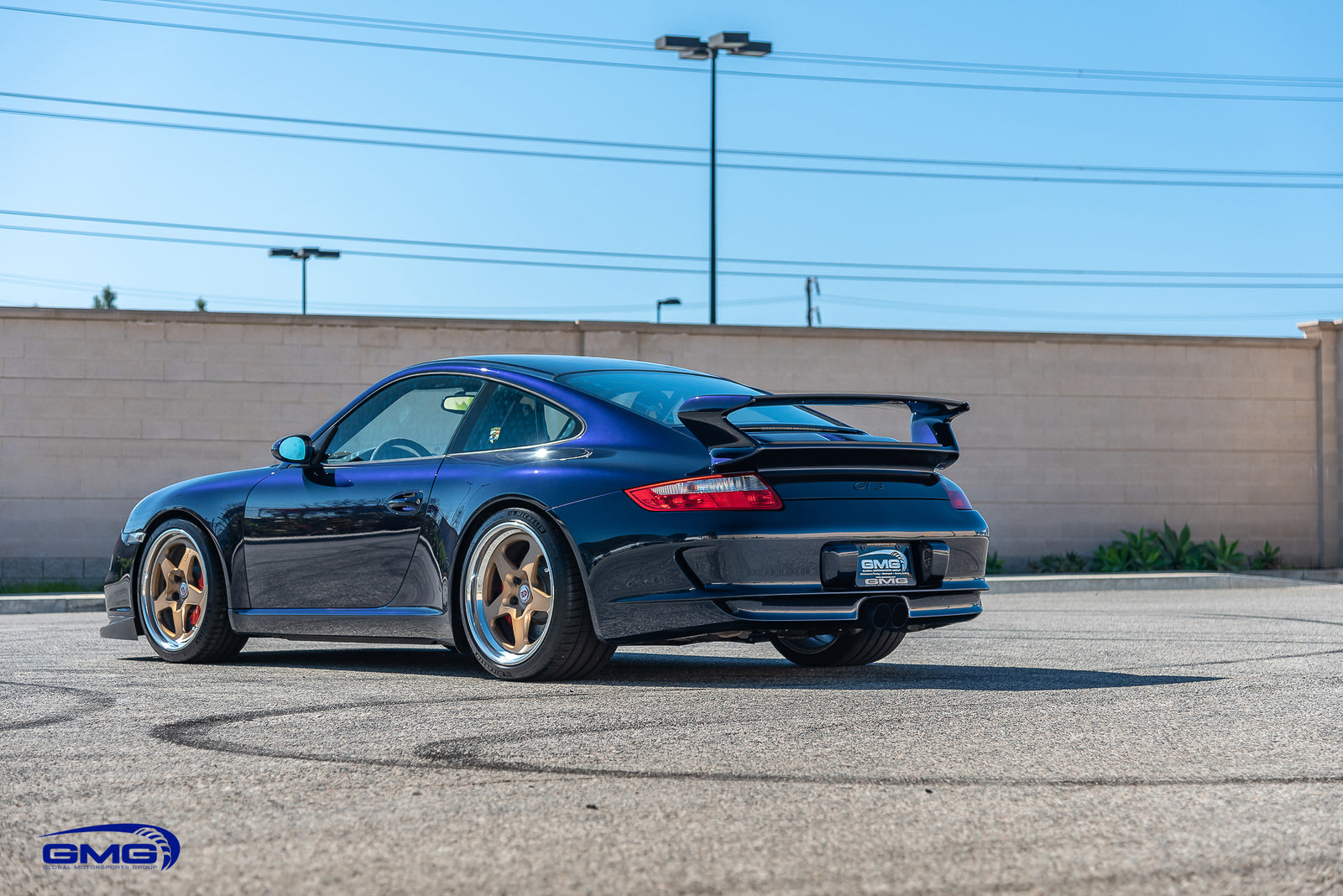 Porsche 997.1 GT3
