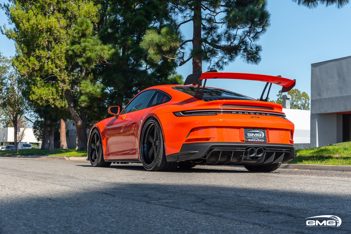 Lava Orange Porsche 992 GT3