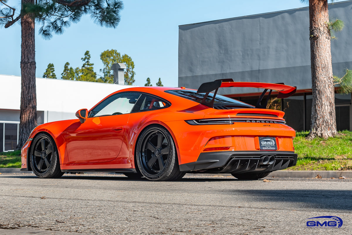 Lava Orange Porsche 992 GT3