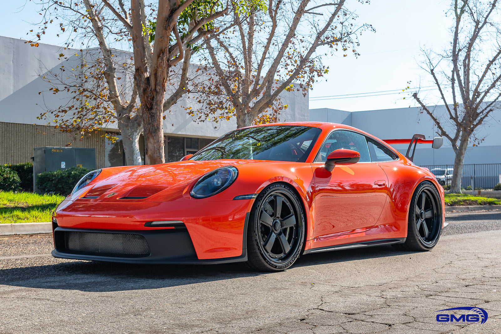 Lava Orange Porsche 992 GT3