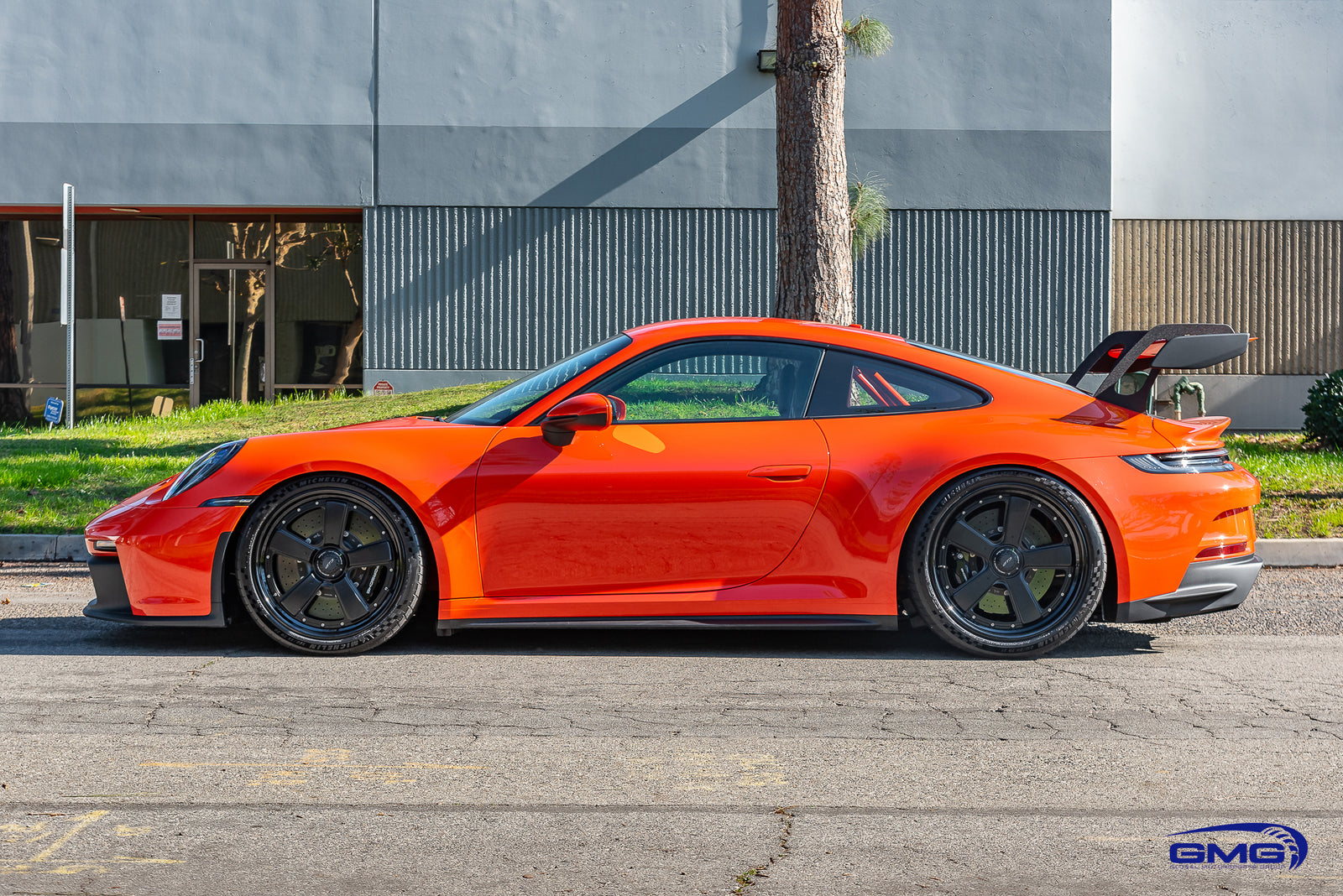 Lava Orange Porsche 992 GT3