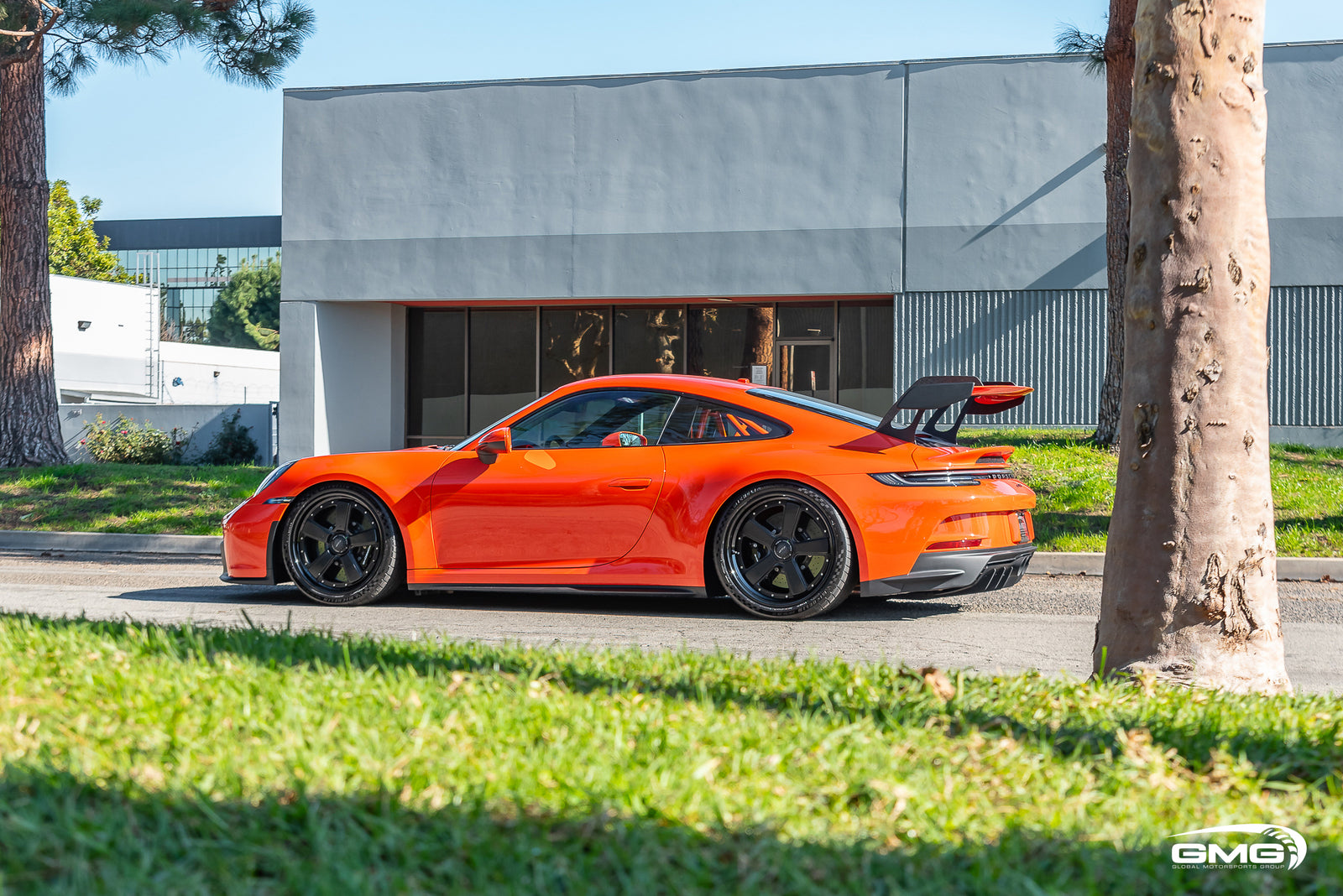 Lava Orange Porsche 992 GT3