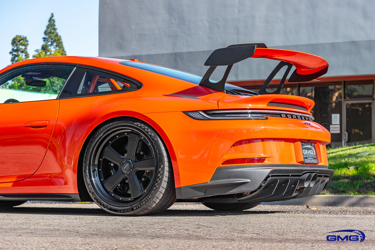 Lava Orange Porsche 992 GT3