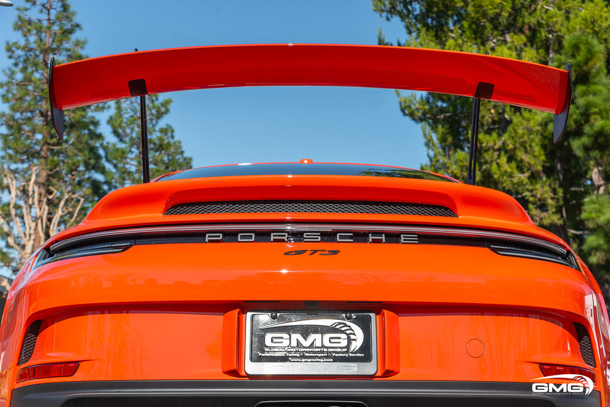 Lava Orange Porsche 992 GT3