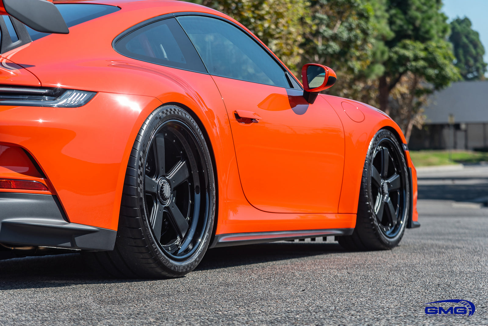 Lava Orange Porsche 992 GT3