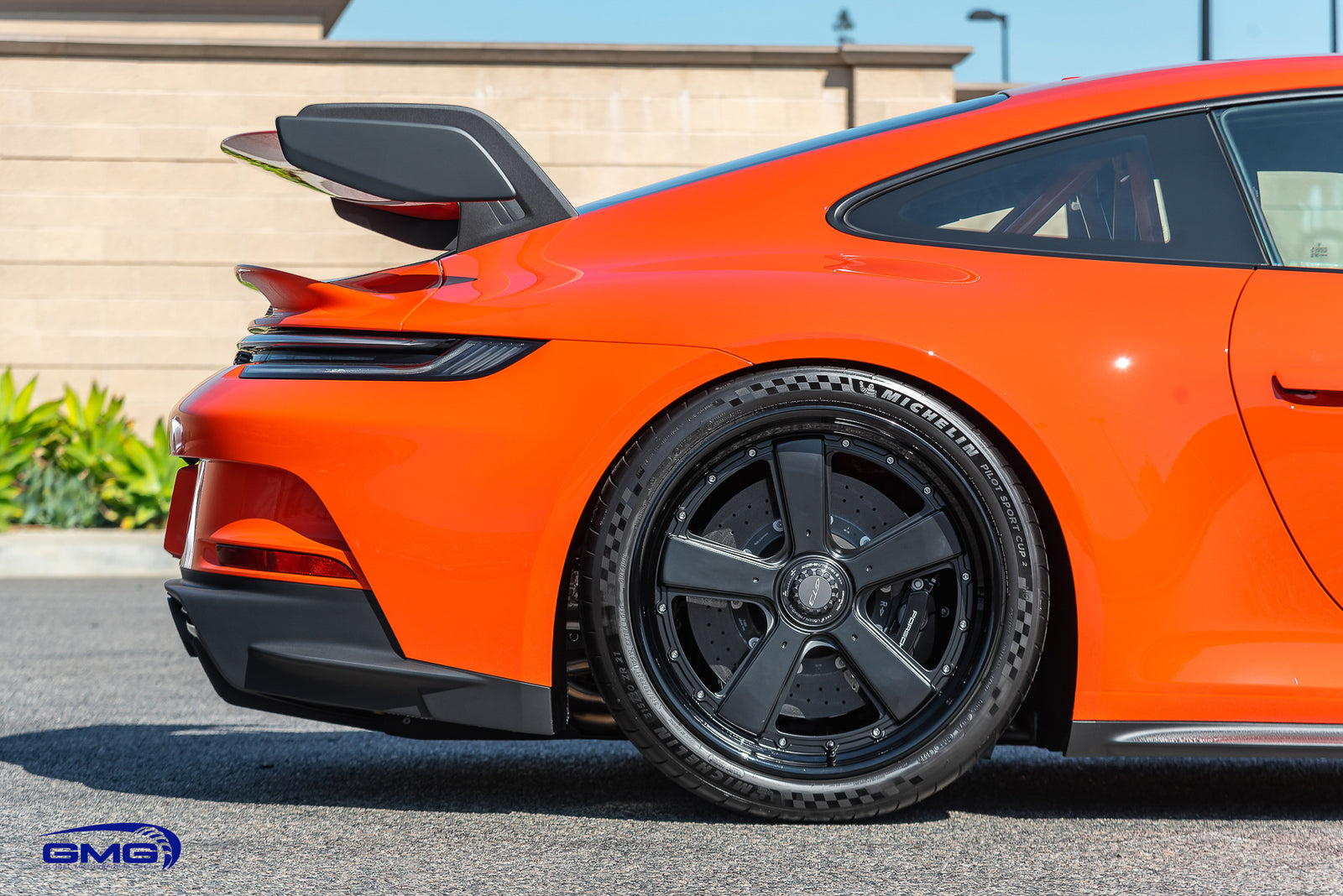 Lava Orange Porsche 992 GT3