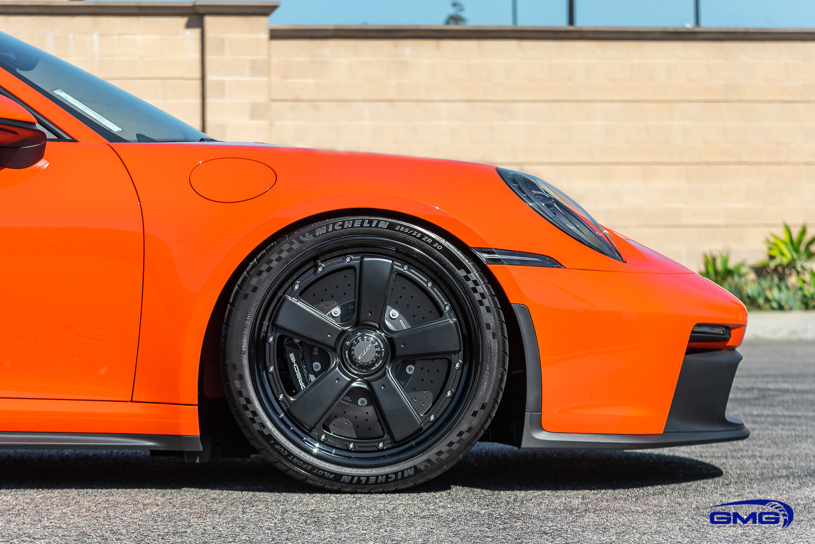 Lava Orange Porsche 992 GT3