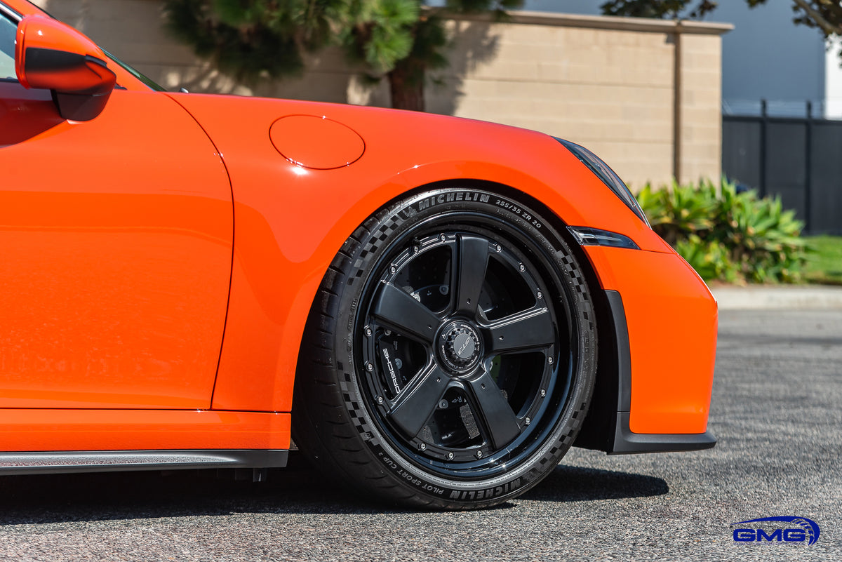Lava Orange Porsche 992 GT3