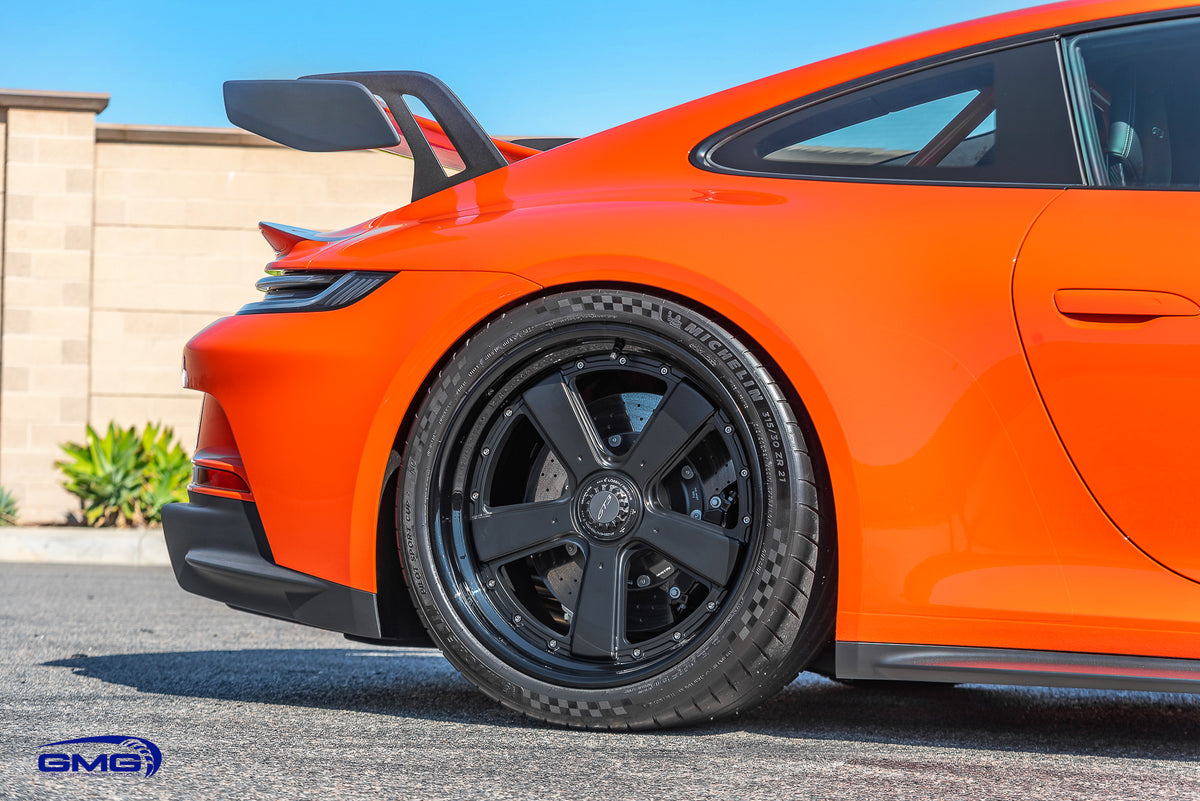 Lava Orange Porsche 992 GT3