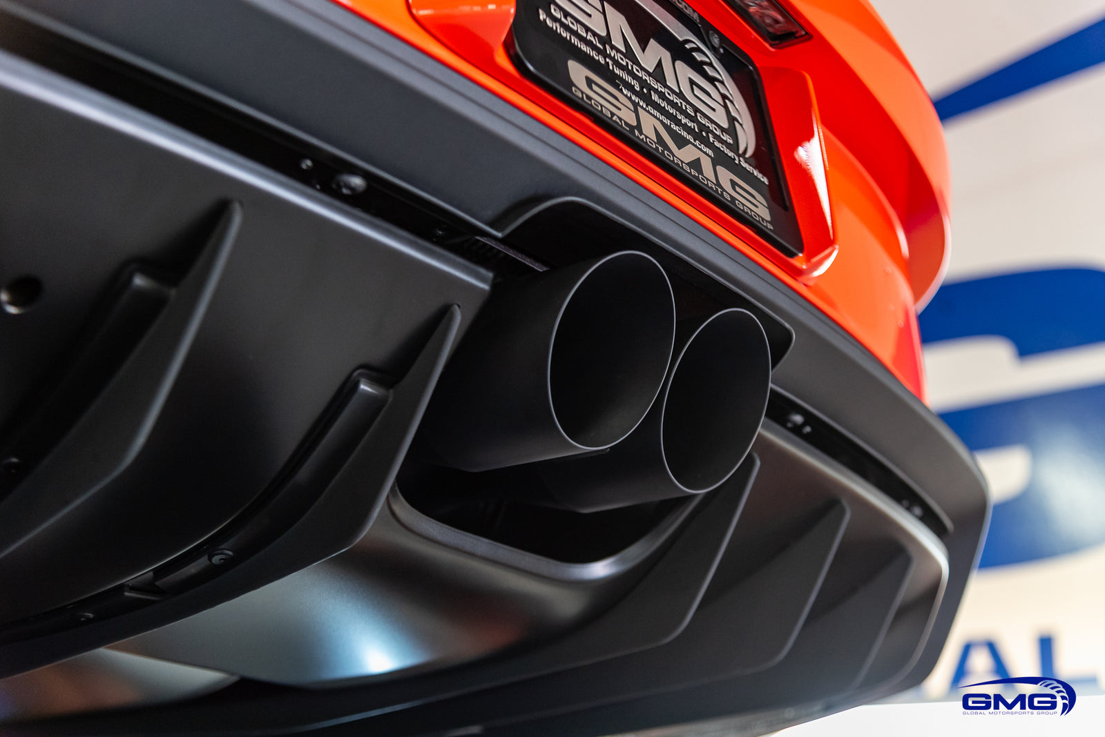 Lava Orange Porsche 992 GT3