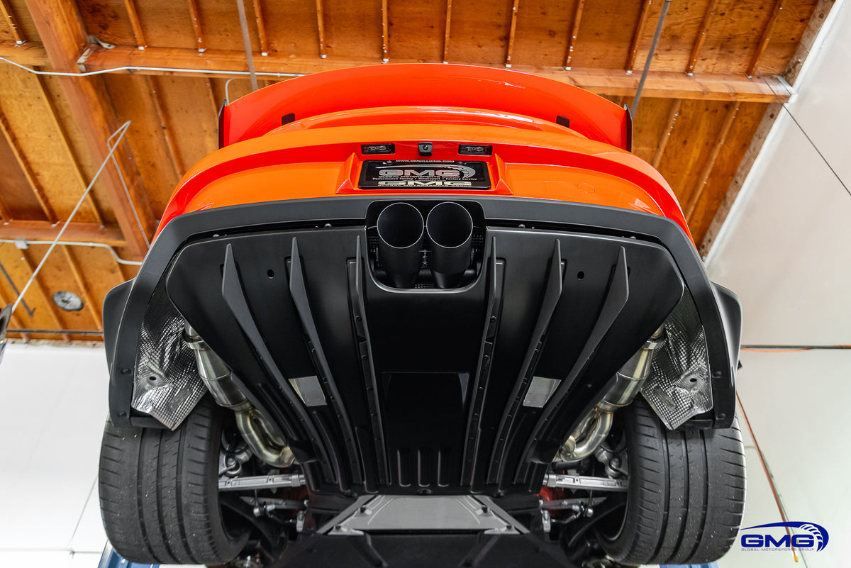 Lava Orange Porsche 992 GT3