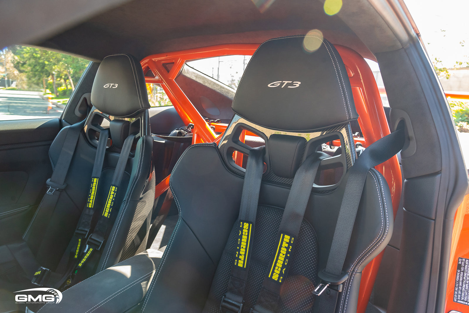 Lava Orange Porsche 992 GT3