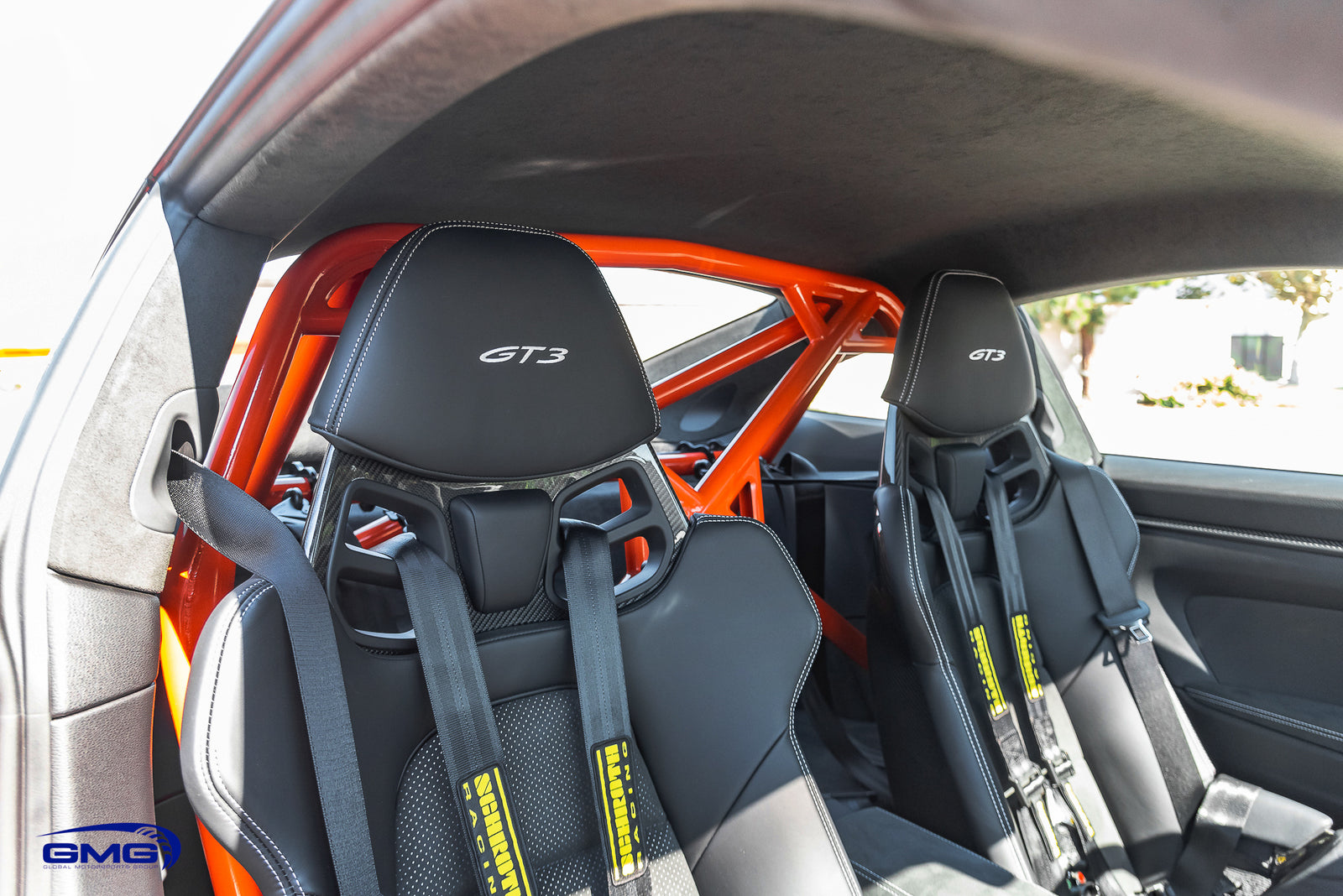 Lava Orange Porsche 992 GT3