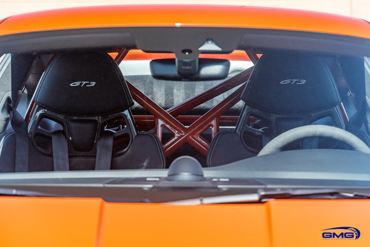 Lava Orange Porsche 992 GT3