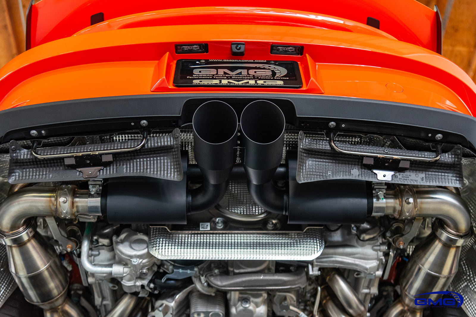Lava Orange Porsche 992 GT3
