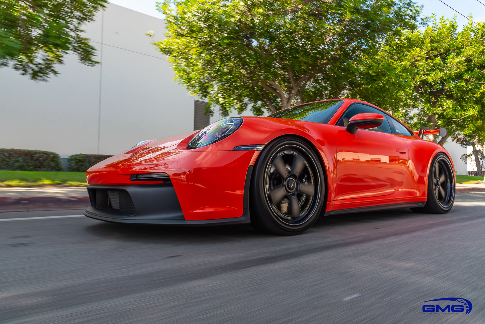 Lava Orange Porsche 992 GT3