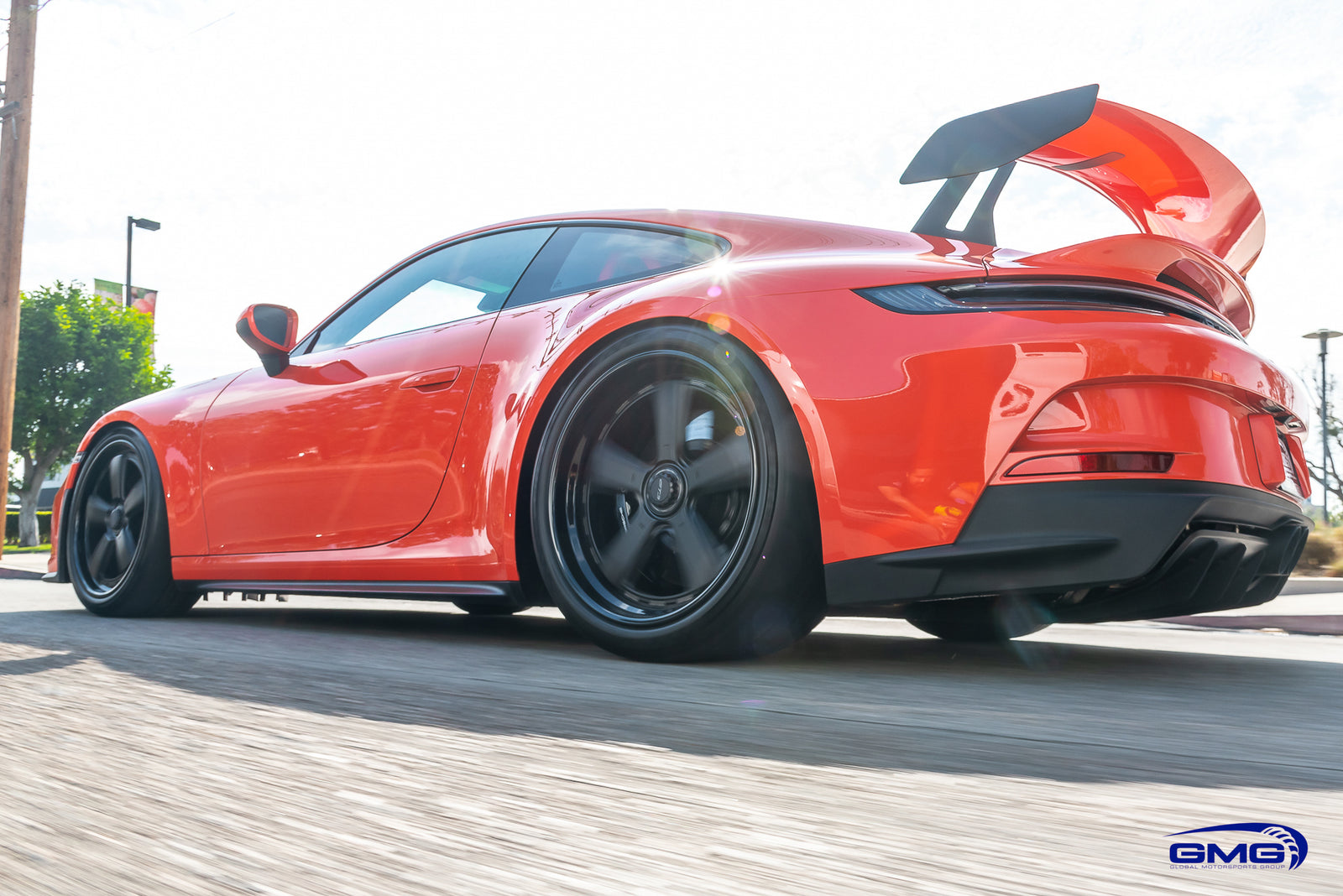 Lava Orange Porsche 992 GT3