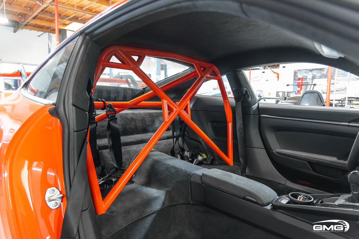 Lava Orange Porsche 992 GT3