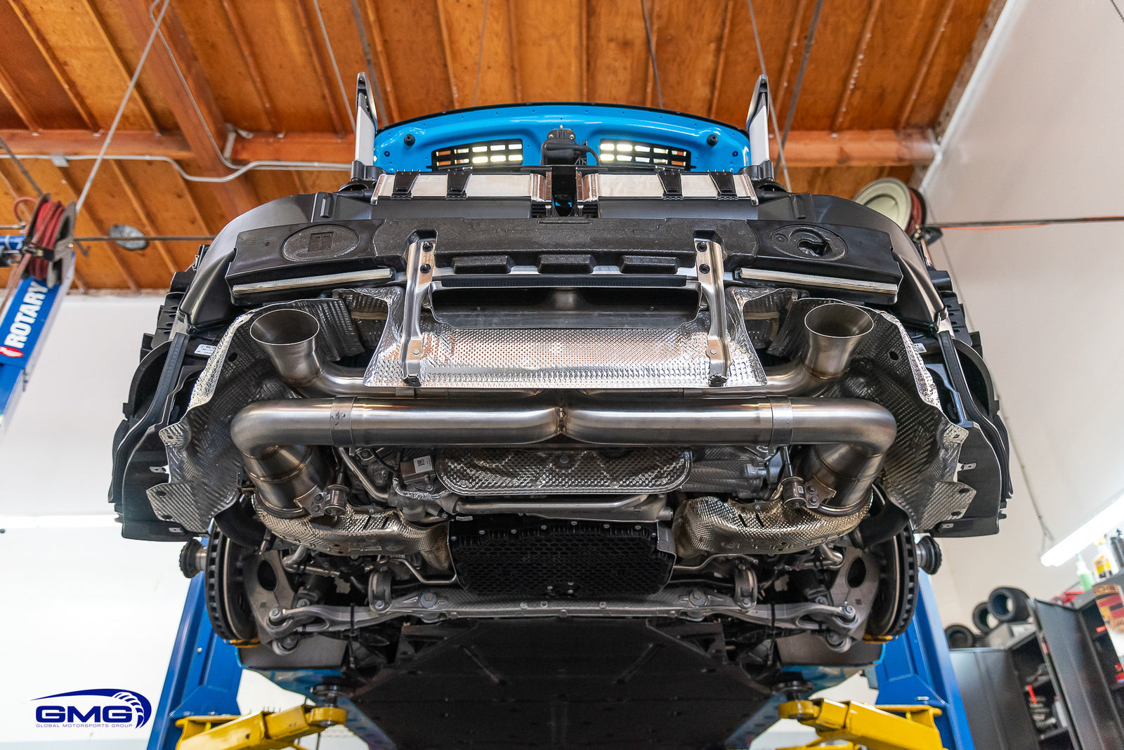 Mexico Blue Porsche 992 Turbo S