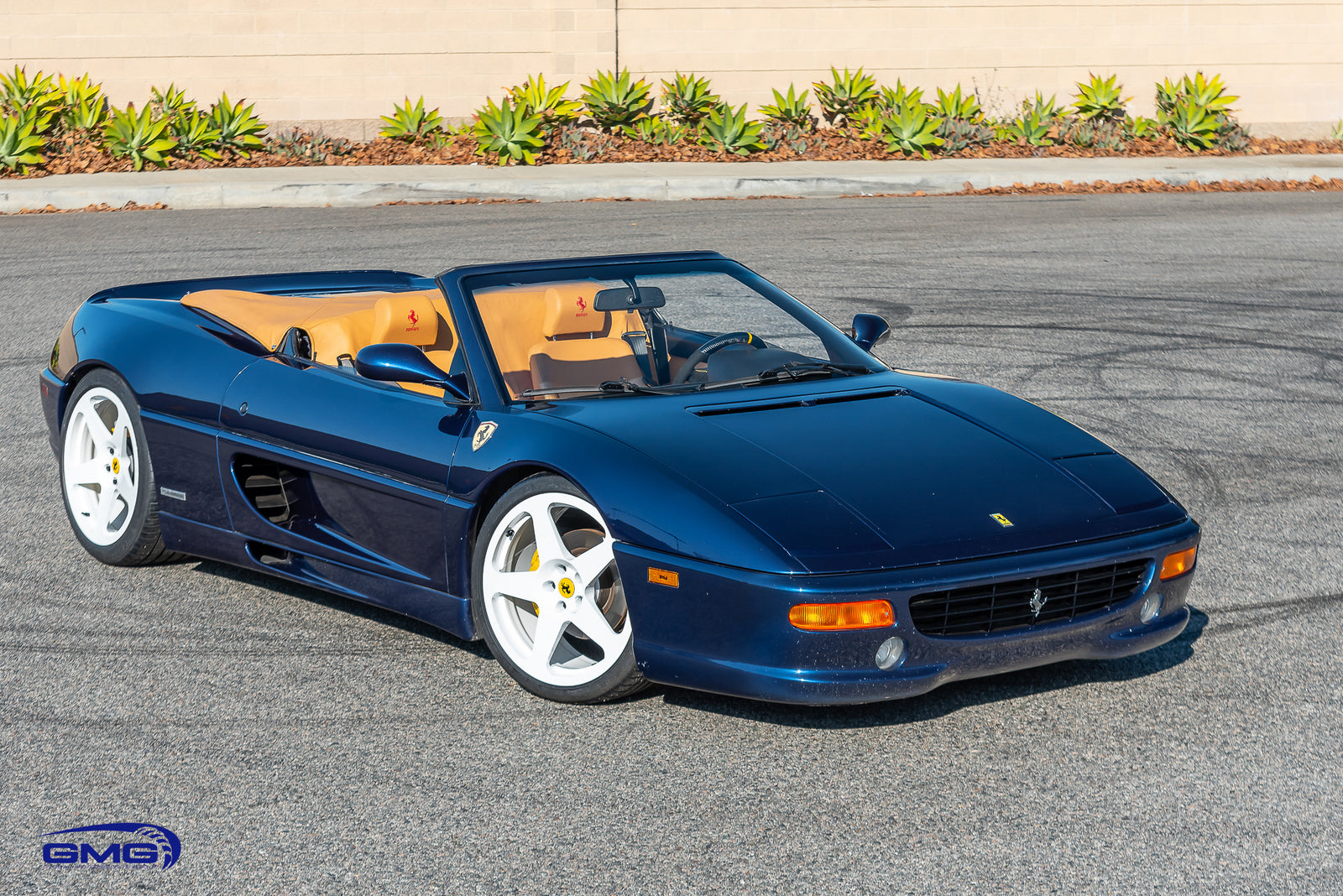 TDF Blue Ferrari F355