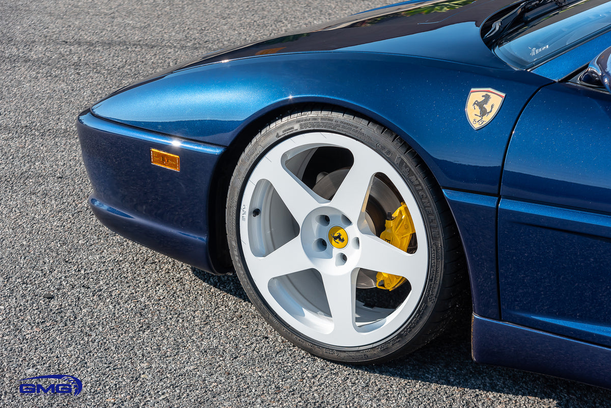 TDF Blue Ferrari F355