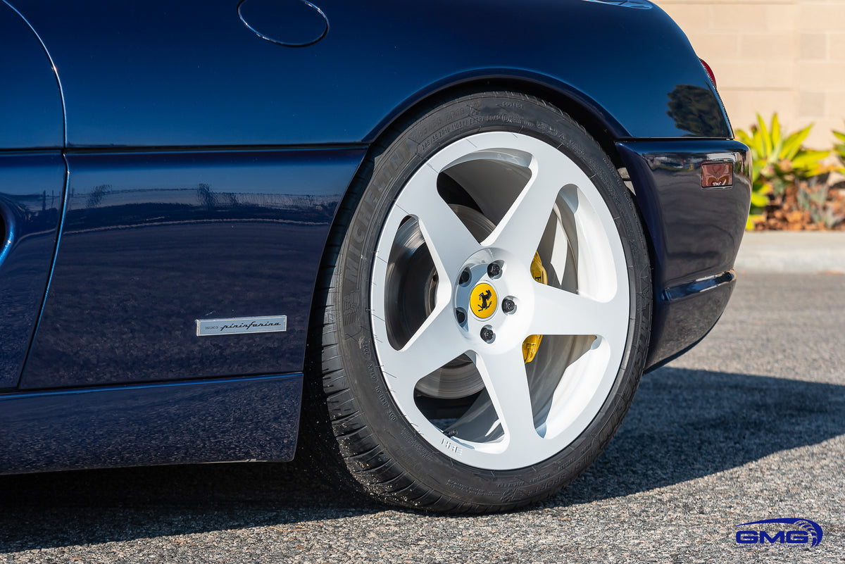 TDF Blue Ferrari F355