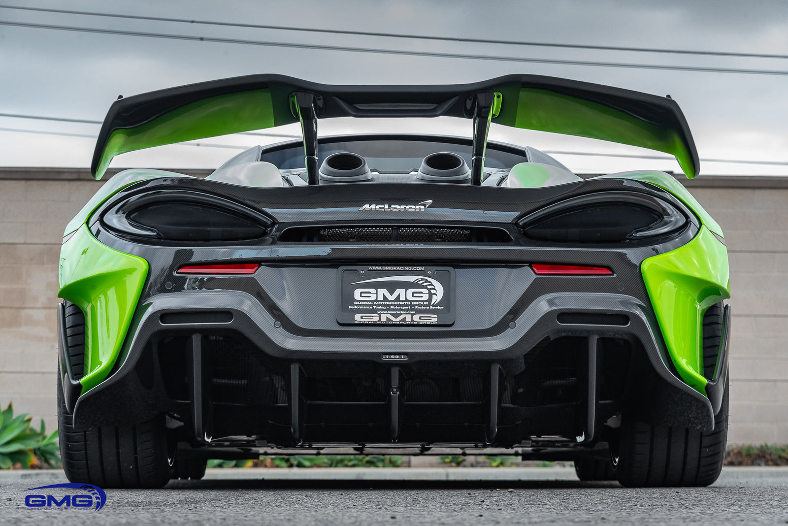 McLaren 600LT