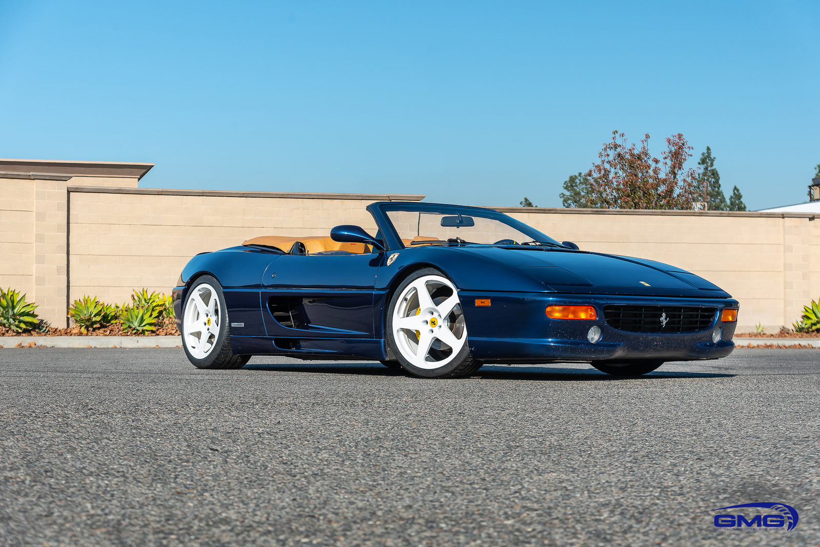 TDF Blue Ferrari F355
