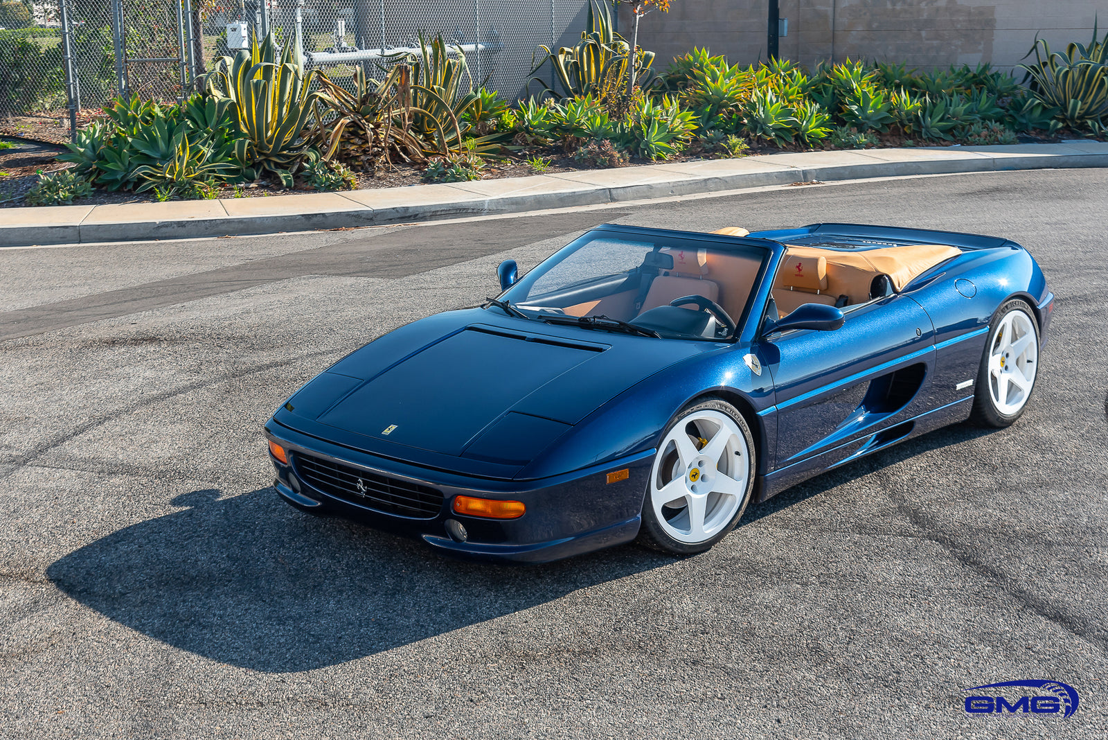 TDF Blue Ferrari F355