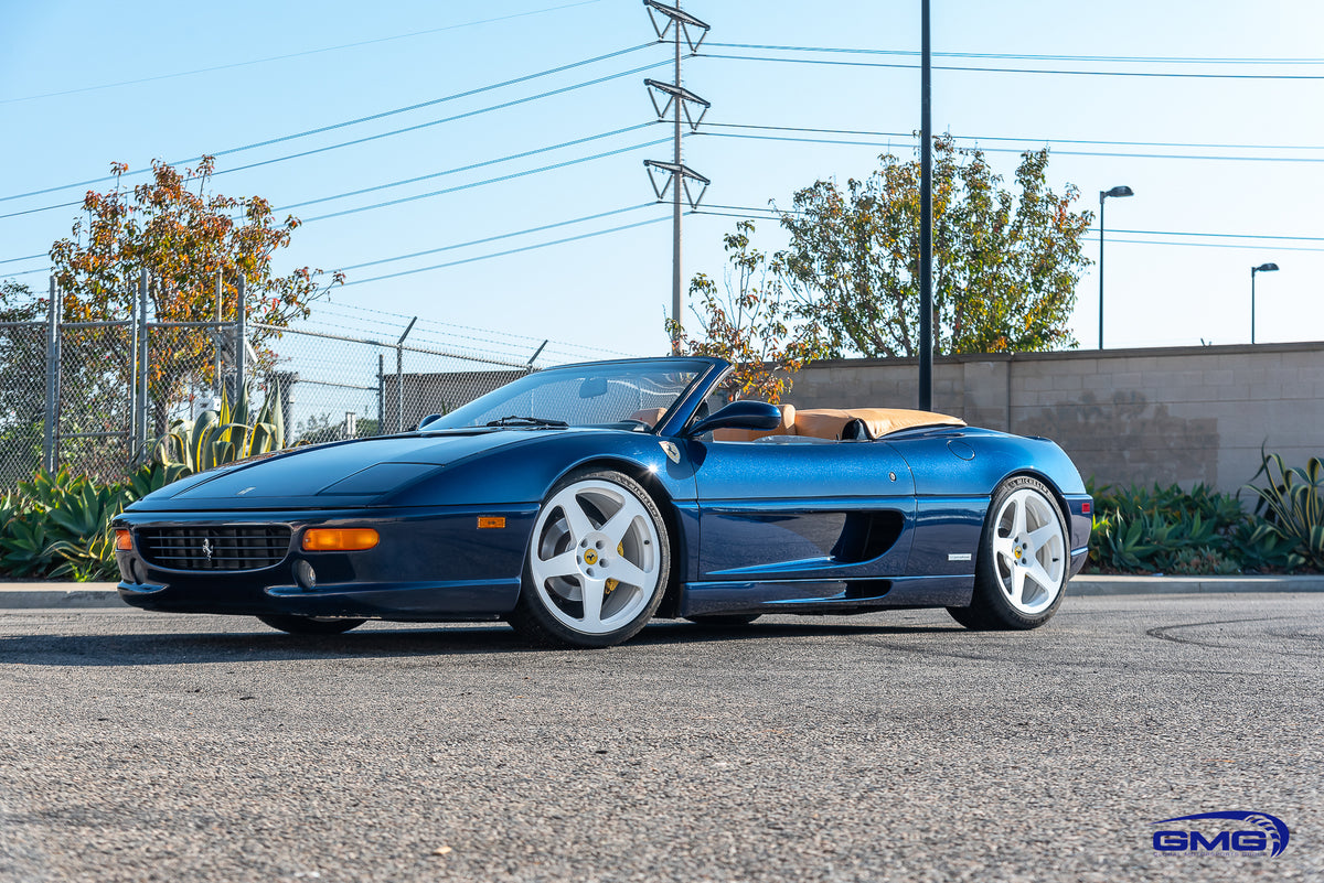 TDF Blue Ferrari F355