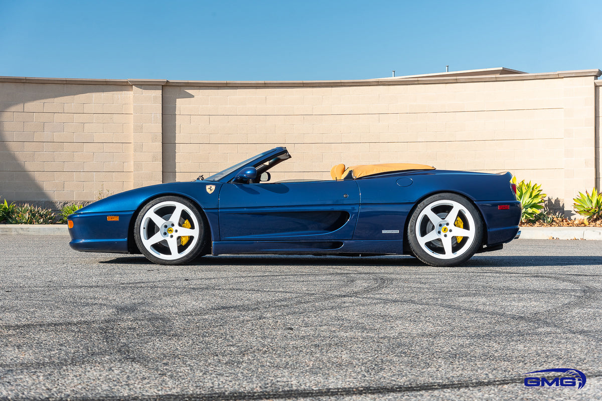 TDF Blue Ferrari F355