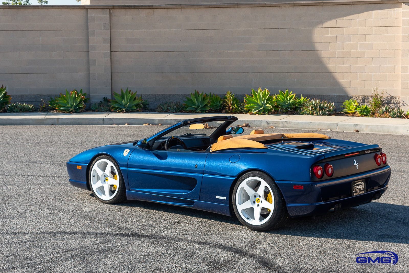 TDF Blue Ferrari F355