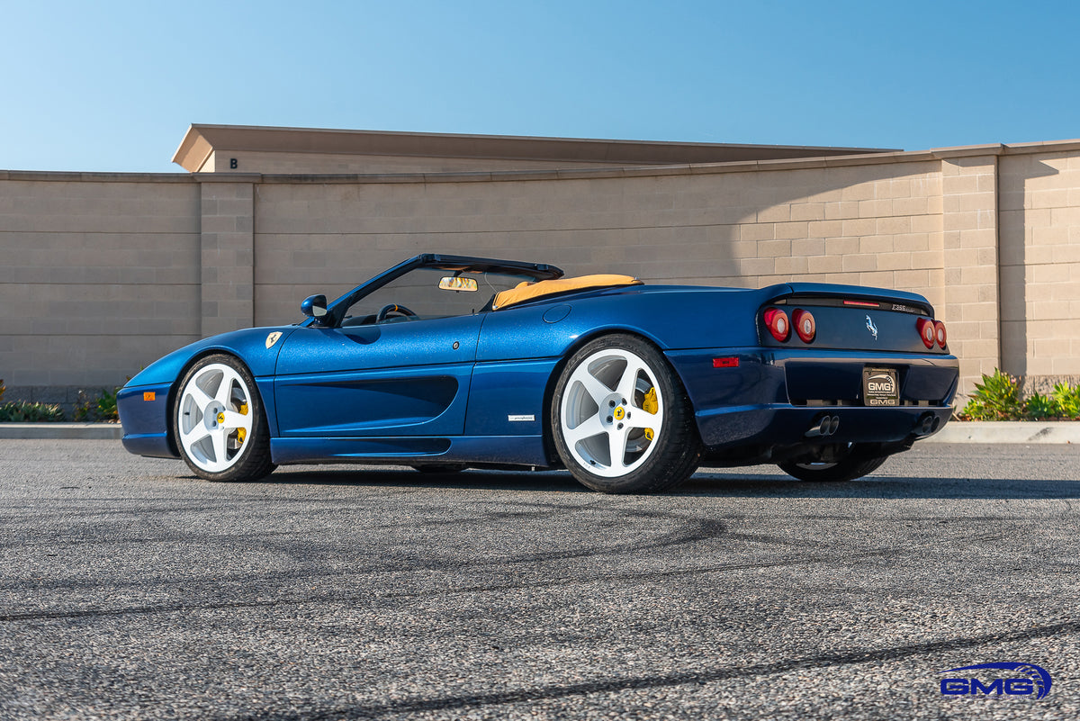 TDF Blue Ferrari F355