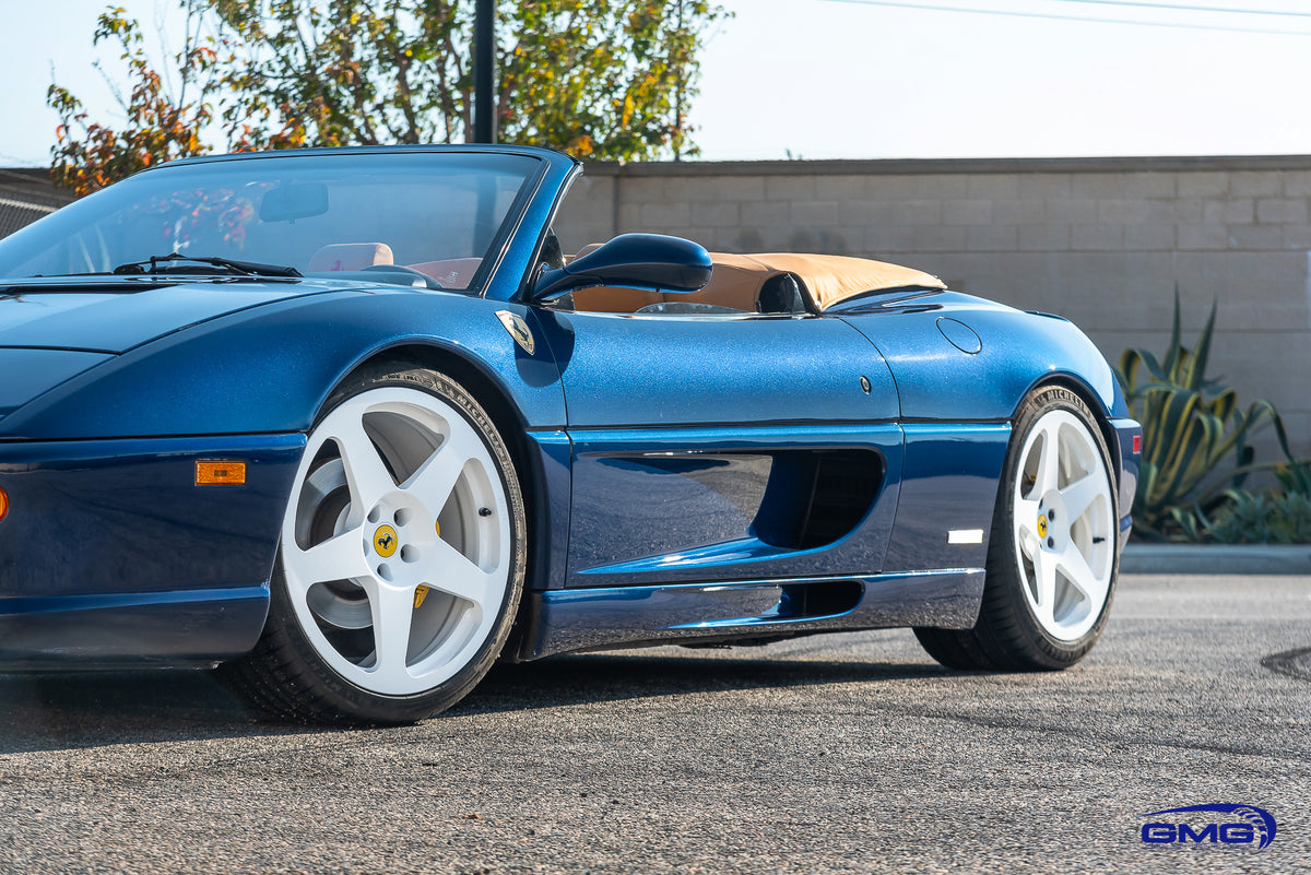 TDF Blue Ferrari F355