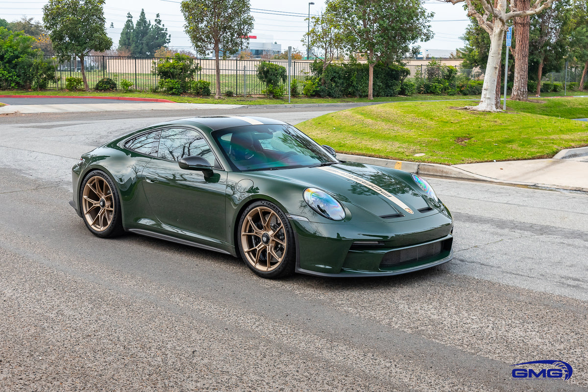 Porsche Underberg Green 992 GT3 Touring