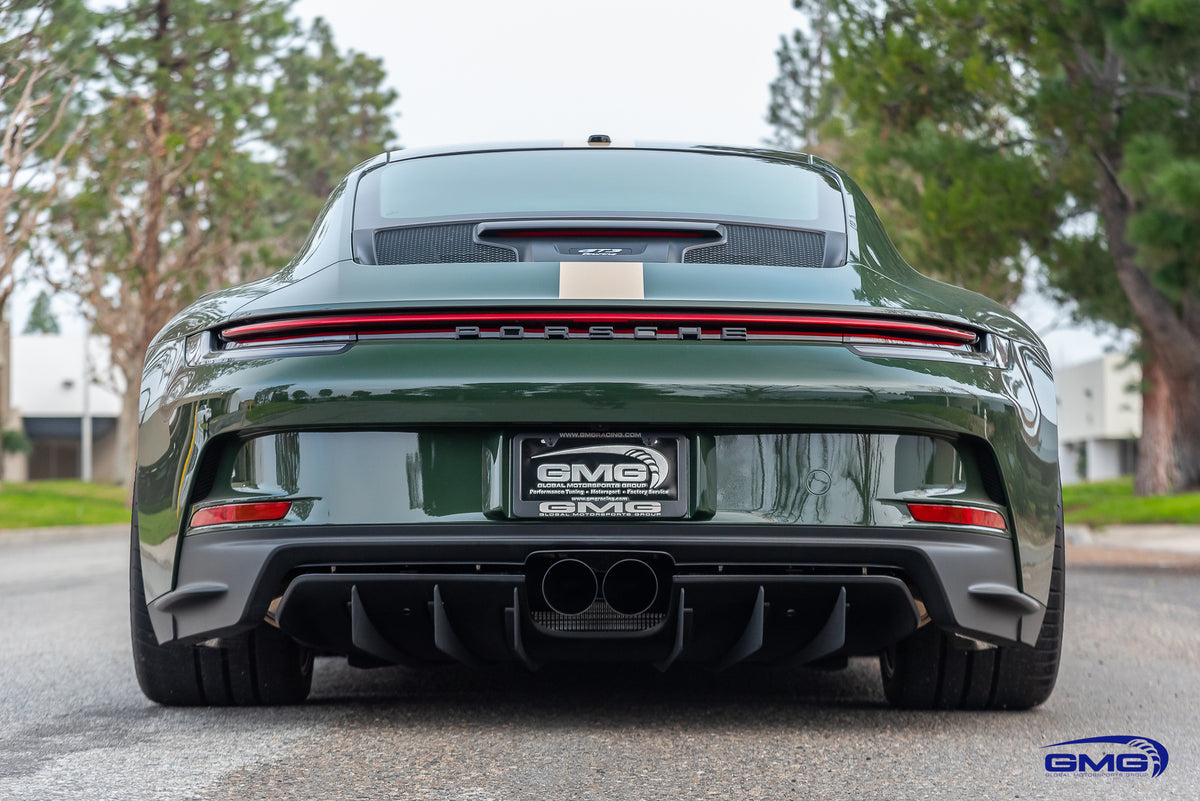 Porsche Underberg Green 992 GT3 Touring