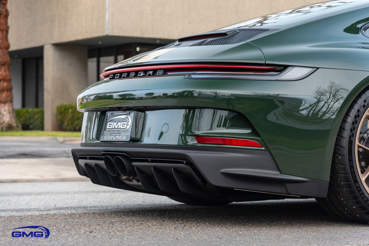 Porsche Underberg Green 992 GT3 Touring