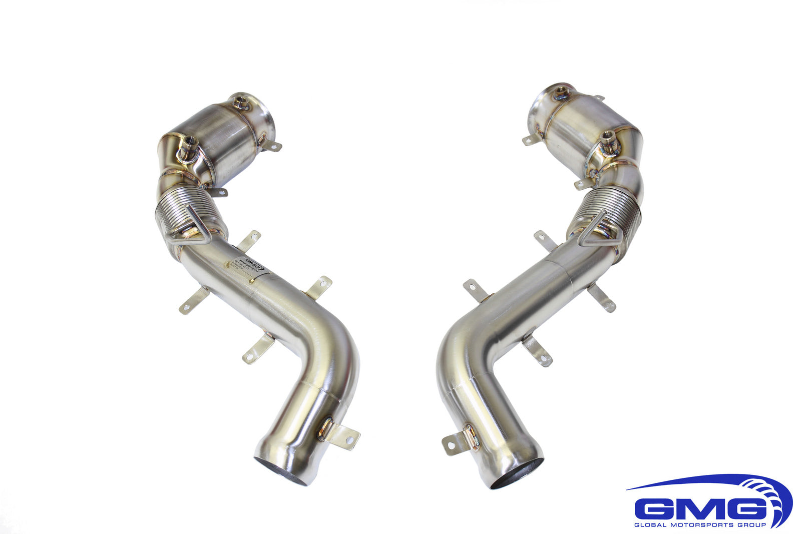 MP4-12C GMG WC-GT Down Pipe System