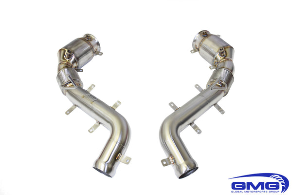 MP4-12C GMG WC-GT Down Pipe System