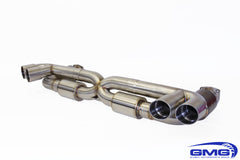 997.2 Turbo GMG WC-Sport Exhaust System