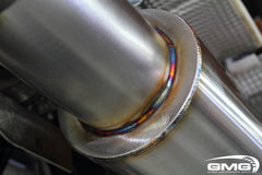 991.2 Turbo GMG WC-Sport Exhaust -Factory Tip Option