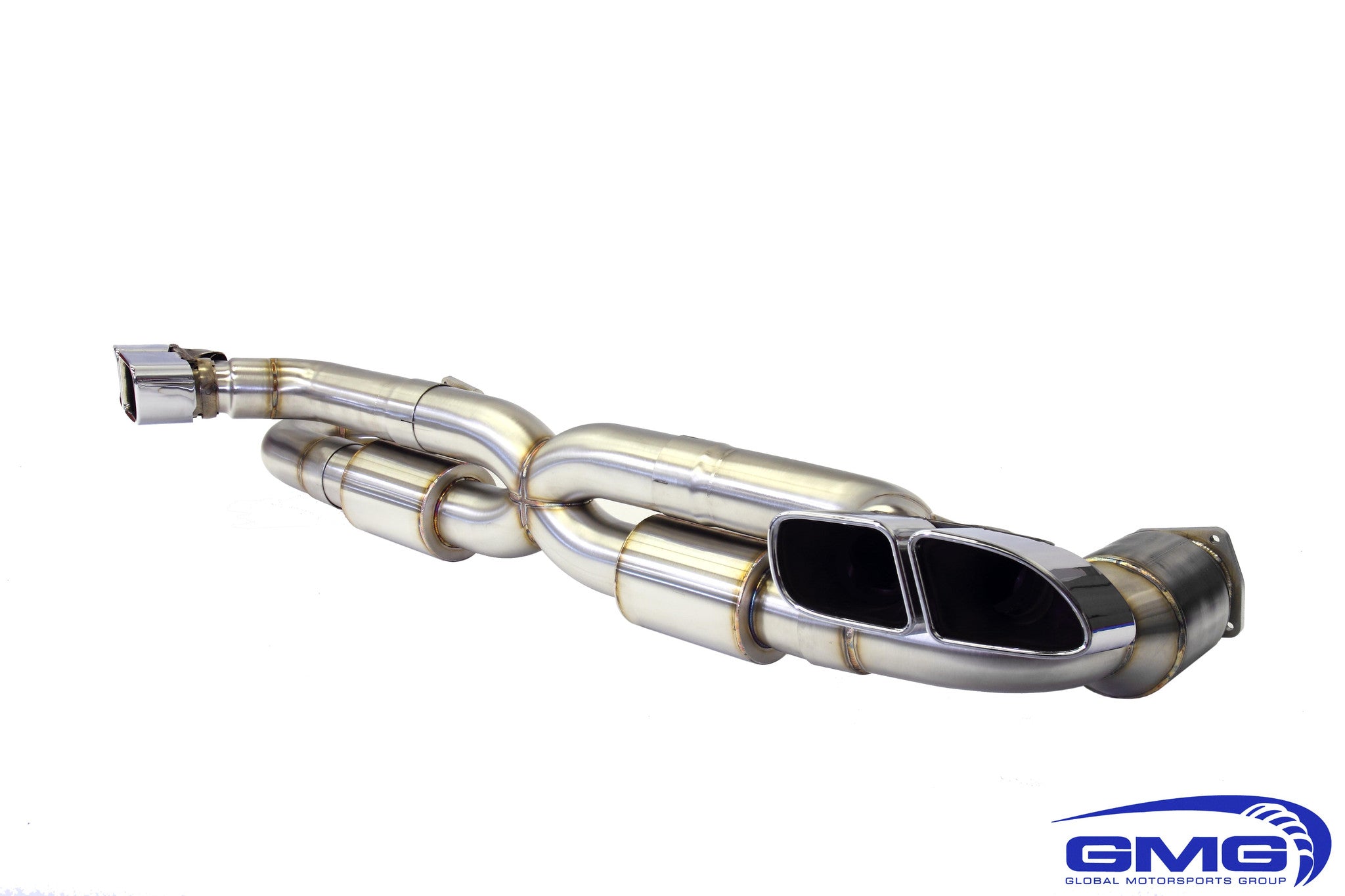 991.1 Turbo GMG WC-Sport Exhaust System