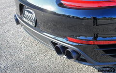991.2 Turbo GMG WC-Sport Exhaust System