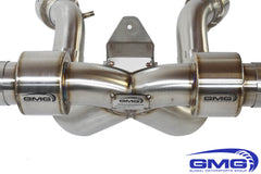Carrera GT GMG WC-Sport Exhaust System