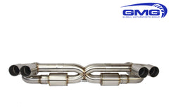 997.1 Turbo GMG WC-Sport Exhaust System