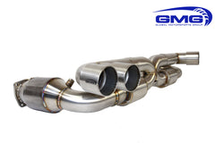 997.1 Turbo GMG WC-Sport Exhaust System